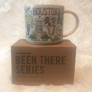 ☕️Starbucks Been There Houston Mug☕️